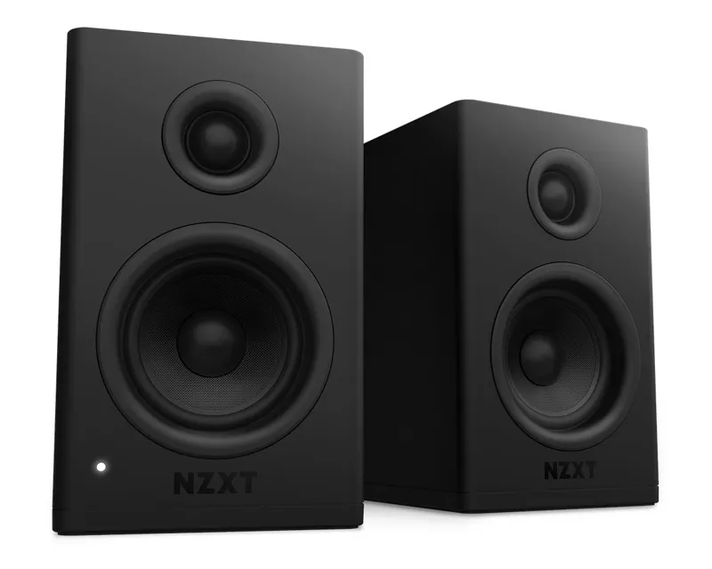 NZXT Gaming Speakers 3 inča Black V2 zvučnici crni (AP-SPKB2-UK) Slika 1