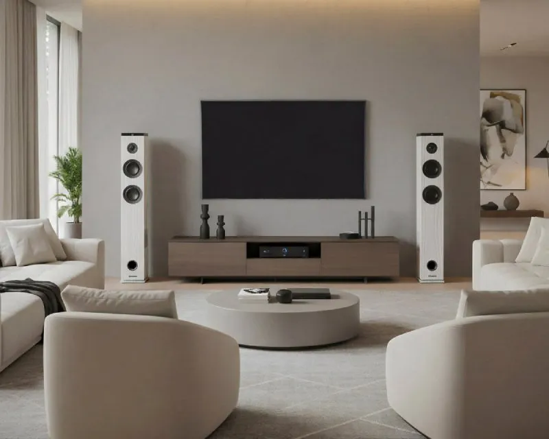ENERGY SISTEM Ivory Tower 5 MAX BT beli zvučnik (M50074)  Slika 4