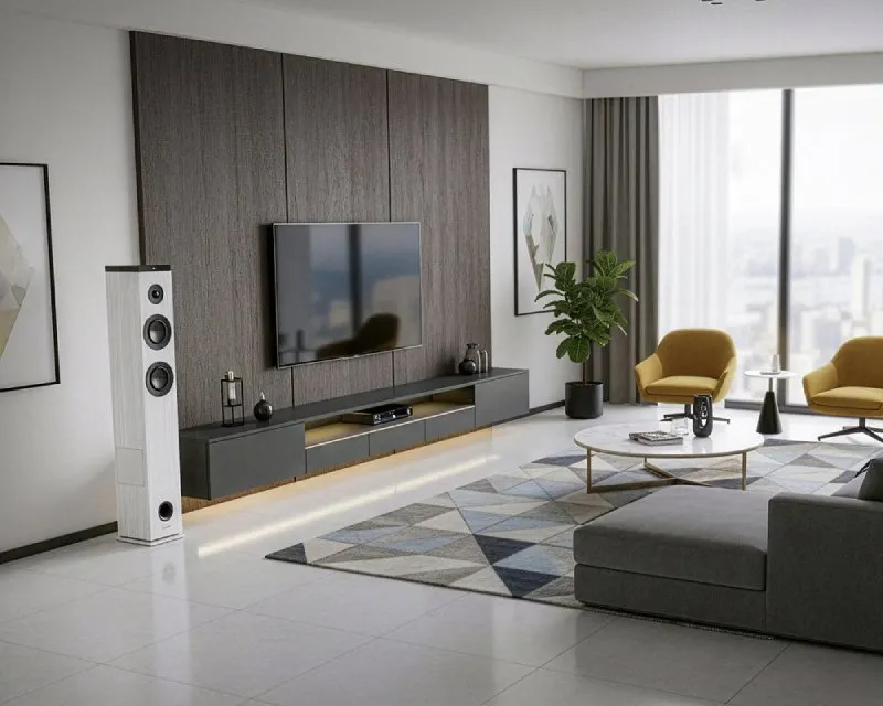 ENERGY SISTEM Ivory Tower 5 MAX BT beli zvučnik (M50074)  Slika 5