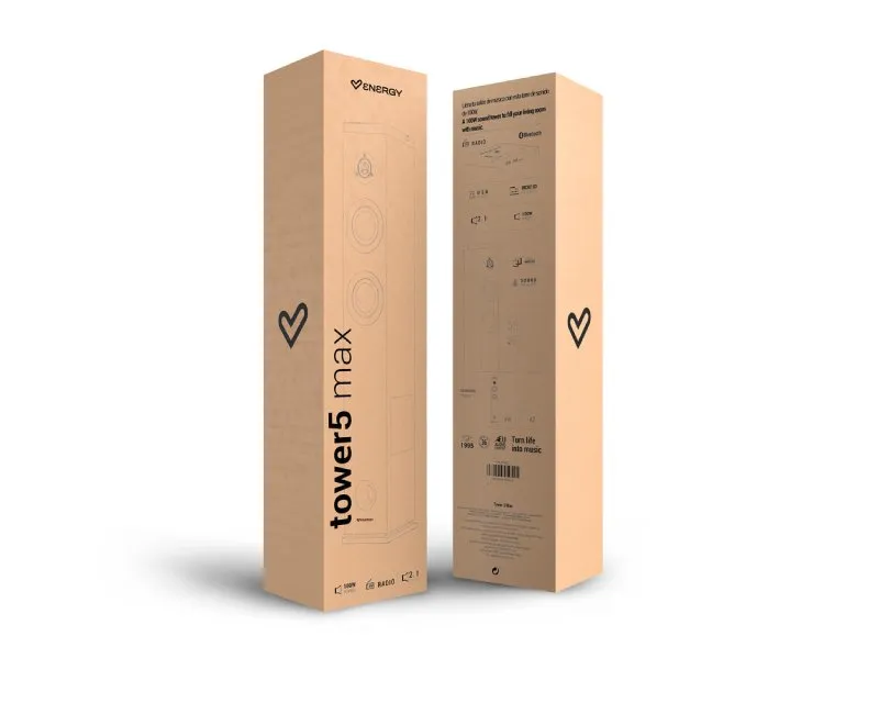 ENERGY SISTEM Ivory Tower 5 MAX BT beli zvučnik (M50074)  Slika 6