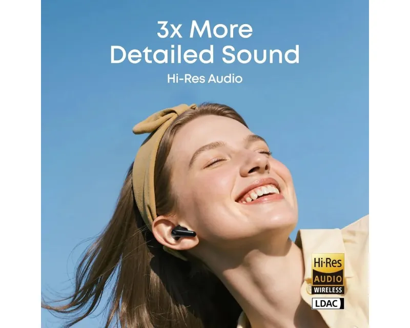 ANKER soundcore R60i NC BT bubice sa mikrofonom crne Slika 4