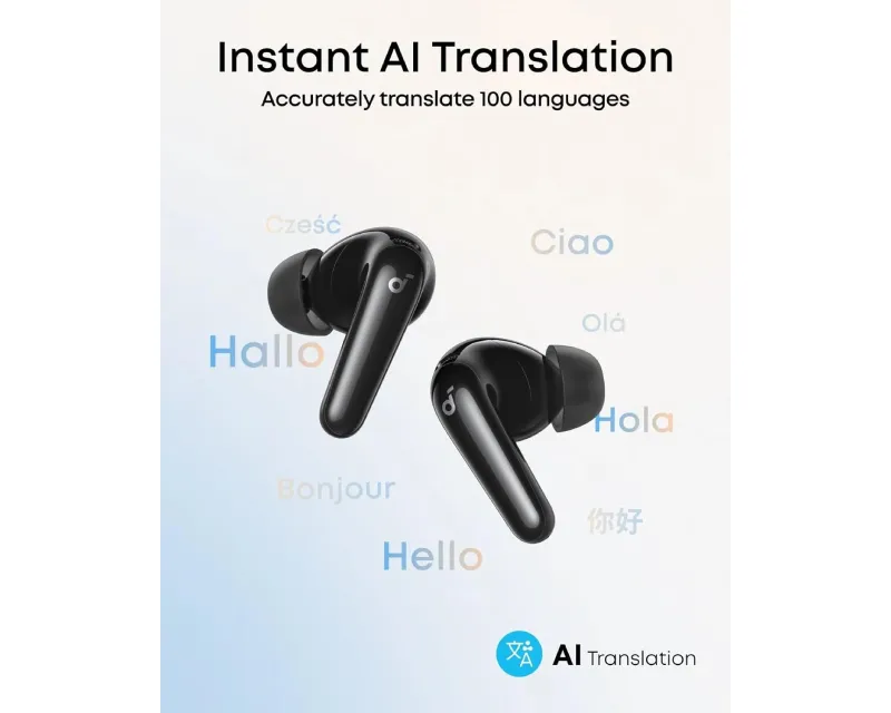 ANKER soundcore R60i NC BT bubice sa mikrofonom crne Slika 7