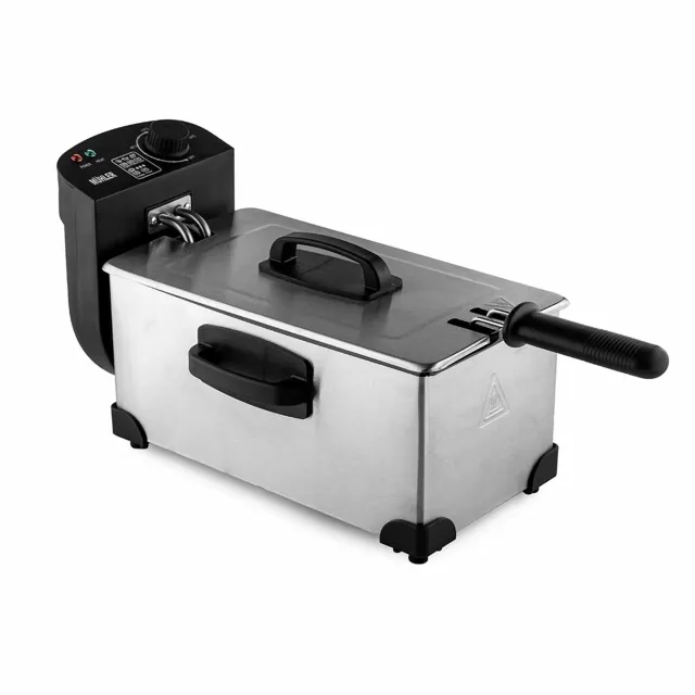 Muhler DF-3030IX - Friteza na ulje,3L , 2000W Slika 1