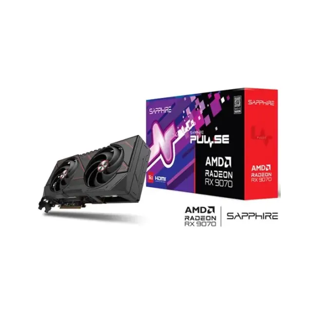 SVGA Sapphire Radeon RX 9070 Gaming Pulse 16GB, 11349-03-20G Slika 1