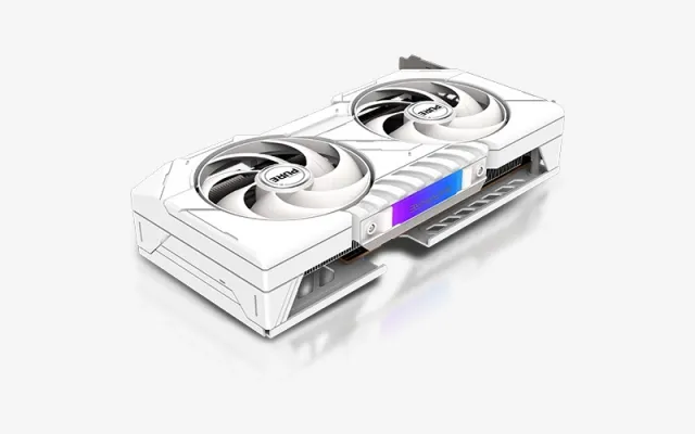 SAPPHIRE PURE AMD RADEON RX 9060 XT GAMING OC 16GB DUAL HDMI WHITE Slika 1
