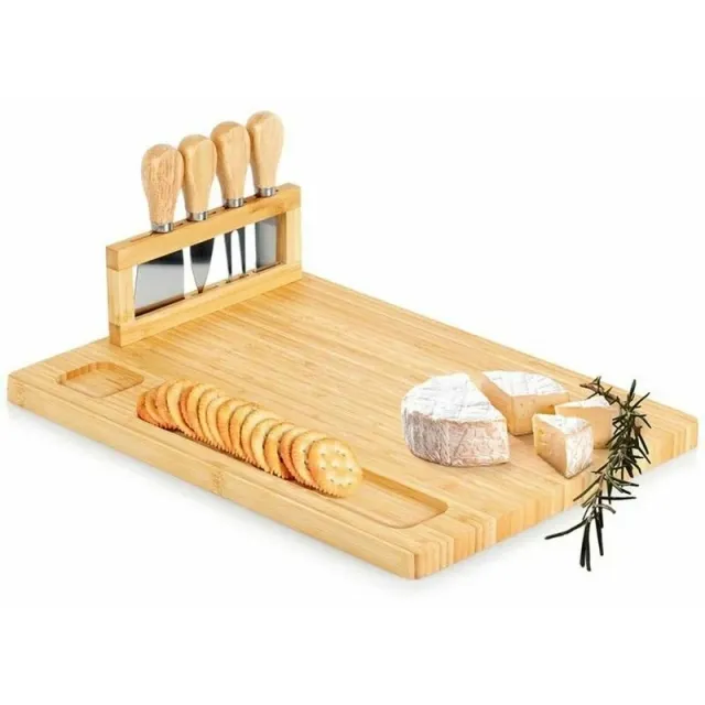 Vilde 139753 - Daska  za sir od bambusa
38,5x28x15x1,6cm
" Slika 1