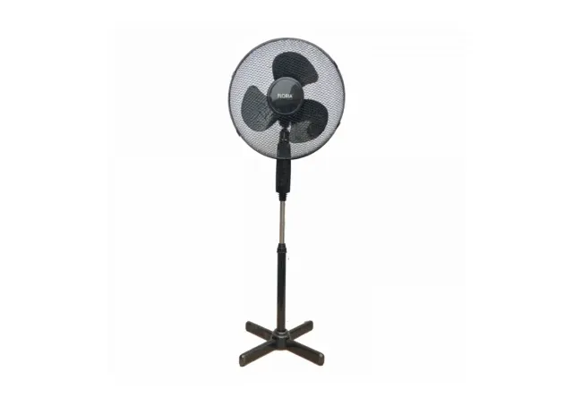 Floria - ZLN1181 Ventilator sa postoljem, prečnik 40 cm, 40 W, crne boje Slika 1