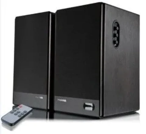 Microlab SOLO6C Aktivni drveni zvucnici 2.0 100W RMS(2x50W) 6.5+1, daljinski, 3.5mm, Bluetooth Slika 3