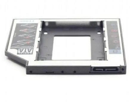 GEMBIRD MF-95-02 Gembird Fioka za montazu 2.5 SSD/SATA HDD(do12.7mm) u 5.25 leziste u Laptop umesto optike A Slika 2