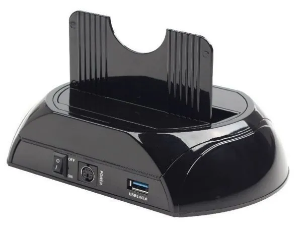 GEMBIRD HD32-U3S-2 Gembird USB 3.0 docking station za 2.5/3.5 SATA hard diskove Slika 1