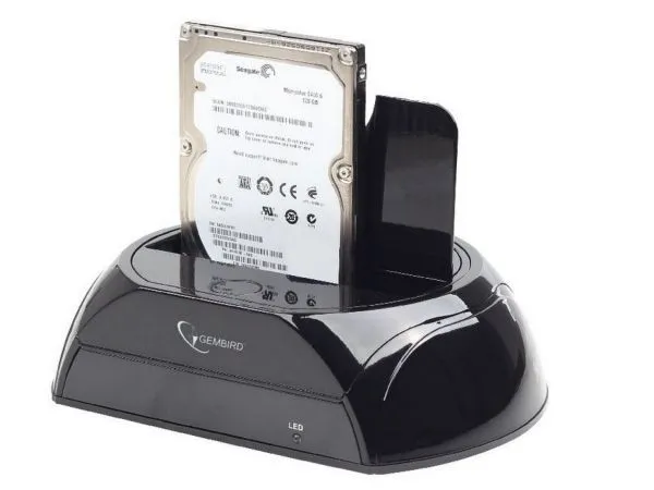 GEMBIRD HD32-U3S-2 Gembird USB 3.0 docking station za 2.5/3.5 SATA hard diskove Slika 2