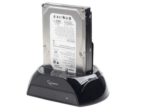 GEMBIRD HD32-U3S-2 Gembird USB 3.0 docking station za 2.5/3.5 SATA hard diskove Slika 3