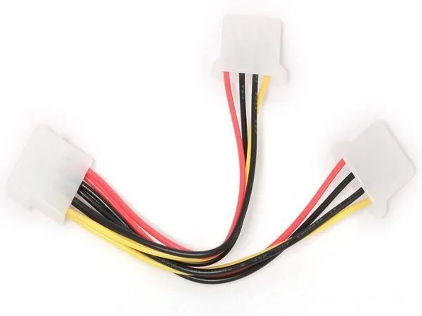 GEMBIRD CC-PSU-1 Gembird Internal power MOLEX 4-pin splitter kabl 15cm Slika 2