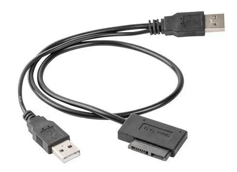 GEMBIRD A-USATA-01 Gembird External USB to SATA adapter for Slim SATA SSD, DVD - Image 1