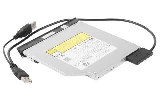 GEMBIRD A-USATA-01 Gembird External USB to SATA adapter for Slim SATA SSD, DVD - Image 2