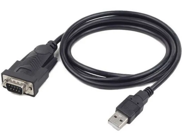 UAS-DB9M-02 Gembird USB to DB9M serial port converter kabl black 1.5m Slika 2