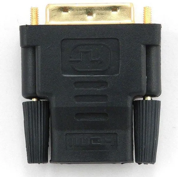 GEMBIRD A-HDMI-DVI-2 Gembird  DVI-D (muski) adapter na HDMI (A zenski) Slika 1