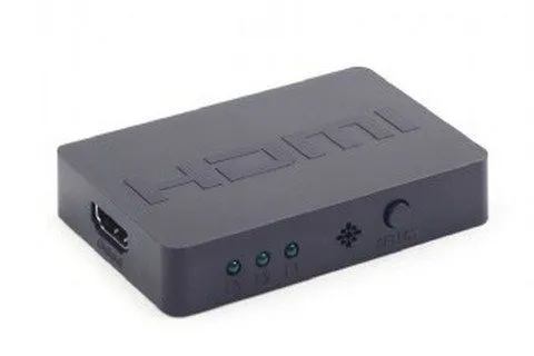 GEMBIRD DSW-HDMI-34 Gembird HDMI interface SWITCH, 3 ports, remote Slika 1