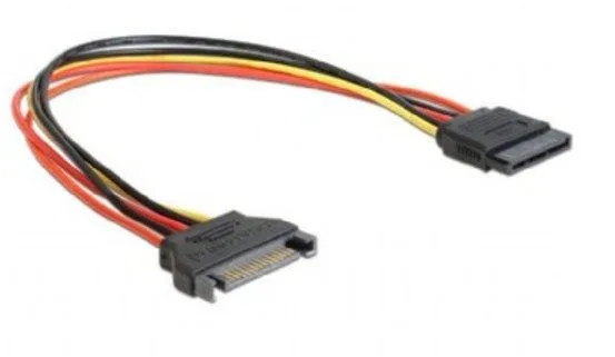 GEMBIRD CC-SATAMF-01 Gembird SATA power extention cable, 0.3 m Slika 1