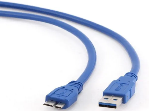 GEMBIRD CCP-mUSB3-AMBM-10 Gembird USB3.0 AM to Micro BM cable, 3m Slika 1