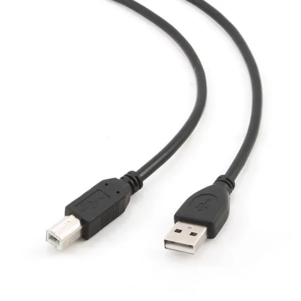 CCP-USB2-AMBM-10 Gembird USB 2.0 A-plug B-plug kabl za stampac black 3m Slika 4