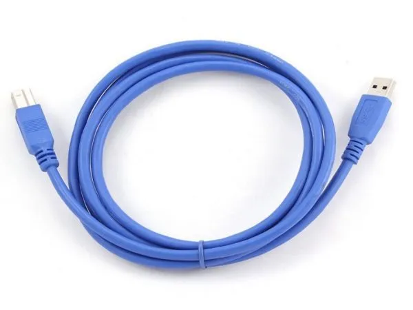GEMBIRD CCP-USB3-AMBM-6 Gembird USB 3.0 A-plug B-plug 1.8m cable Slika 1