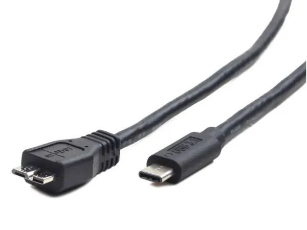 GEMBIRD CCP-USB3-mBMCM-1M USB 3.0 BM to Type-C cable (Micro BM/CM), 1 m Slika 1