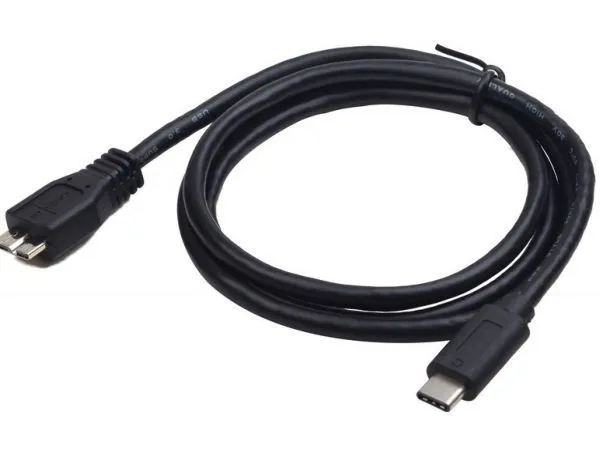 GEMBIRD CCP-USB3-mBMCM-1M USB 3.0 BM to Type-C cable (Micro BM/CM), 1 m Slika 2