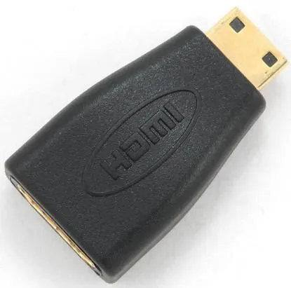 GEMBIRD A-HDMI-FC Gembird HDMI (A female) to mini-HDMI (C male) adapter Slika 1