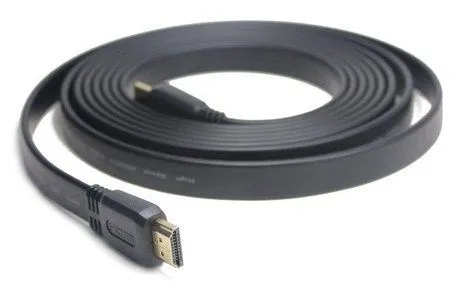 GEMBIRD CC-HDMI4F-6 Gembird HDMI kabl v.1.4 FLAT ethernet support 3D/4K TV 1.8m A Slika 2