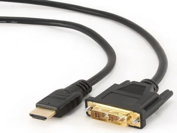 CC-HDMI-DVI-15 Gembird HDMI to DVI male-male kabl 4.5m Slika 1