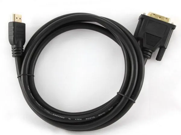 CC-HDMI-DVI-15 Gembird HDMI to DVI male-male kabl 4.5m Slika 3