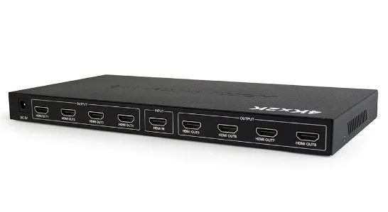 GEMBIRD DSP-8PH4-03 Gembird HDMI spliter aktivni, 1 na 8 port-a Slika 2