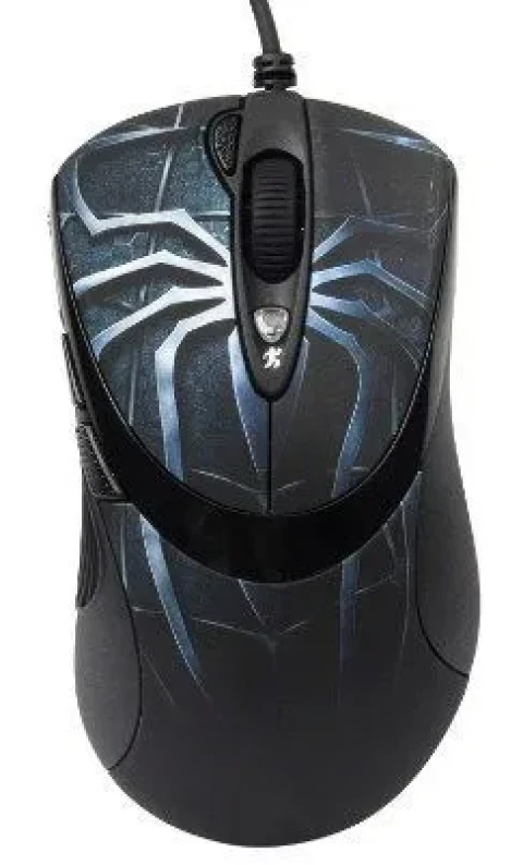 A4 TECH A4-XL-747H A4Tech Gejmerski anti vibrate LASERSKI mis 1000Hz/100-3600Dpi, sa tegovima, USB 123mm Slika 2