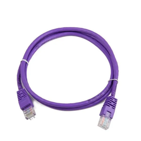 GEMBIRD PP12-0.25M/V Gembird Mrezni kabl, CAT5e UTP Patch cord 0.25m violet Slika 2