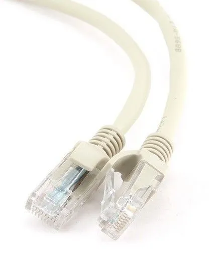 GEMBIRD PP12-0.5M Gembird Mrezni kabl, CAT5e UTP Patch cord 0.5m grey Slika 1