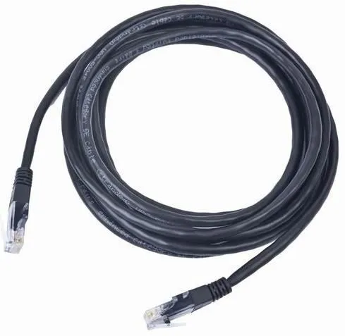 GEMBIRD PP12-5M/BK Gembird Mrezni kabl, CAT5e UTP Patch cord 5m black A Slika 2