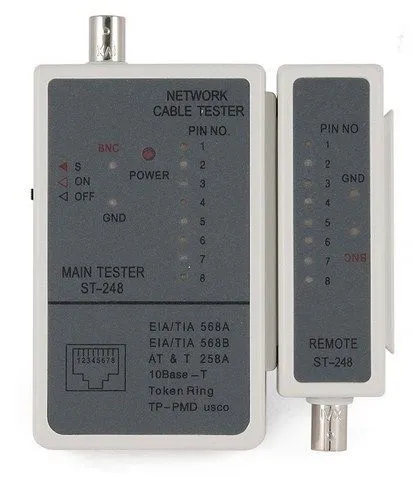 GEMBIRD NCT-1 Gembird Tester kablova RJ-45/RJ-58 Slika 4