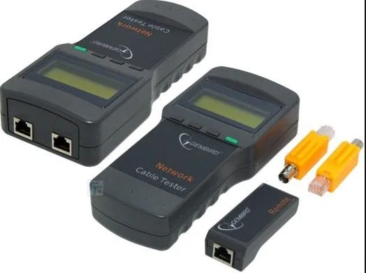 GEMBIRD NCT-3 Gembird Digital network cable tester. Suitable for Cat 5E, 6E, coaxial, and telephone cable Slika 1