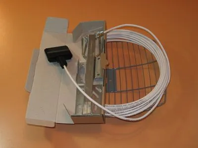 ReinkJet Antena Wireless WGR24-15DB 2.4GHz, 16dbi, 395x310mm, 75om sa koaksijalnim kablom 15m Slika 2