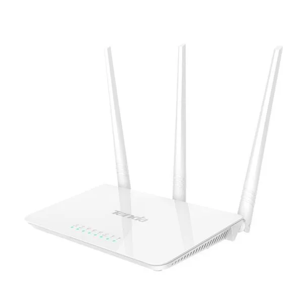 TENDA Tenda F3 Wireless N300 Ruter, WISP/WDS-bridge/AP/WPS, 3L/1W fixed antenna 3x5dBi Slika 3