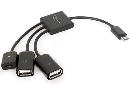 GEMBIRD UHB-OTG-02 Gembird OTG HUB 2xUSB na microUSB Slika 1