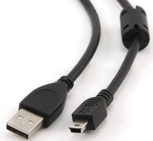 GEMBIRD CCF-USB2-AM5P-6 Gembird  USB 2.0 cable A plug/mini-USB 5pin kabl 1.8m Slika 2