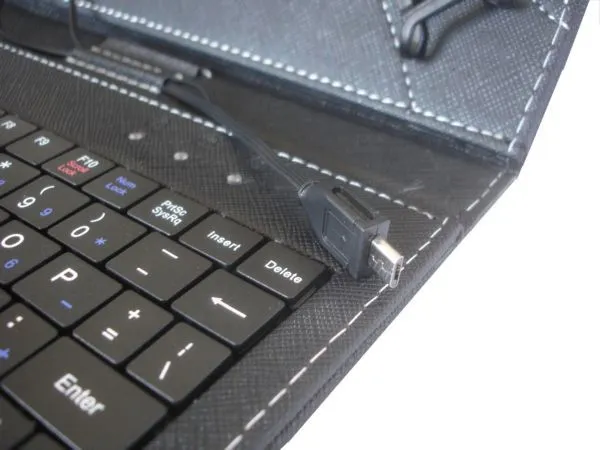 GEMBIRD TA-PCK7-BLACK ** Gembird US Tastatura za 7 Tablet PC sa futrolom, sa micro USB konektorom(455) Slika 2