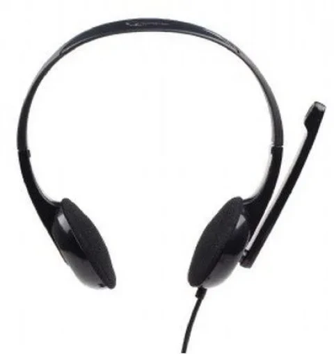 MHS-002 Gembird Slusalica sa mikrofonom, 2x3,5 mm Slika 3