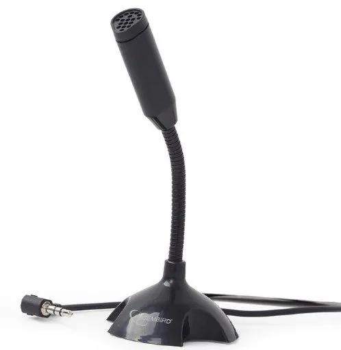 GEMBIRD MIC-D-02 * Gembird Desktop mikrofon, savitljivo telo, black, 3.5mm (259) Slika 2