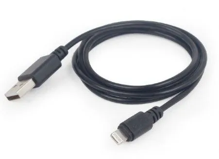 GEMBIRD CC-USB2-AMLM-2M Gembird USB 2.0 A-plug to Micro usb Apple iphone L-plug cable 2M Slika 1