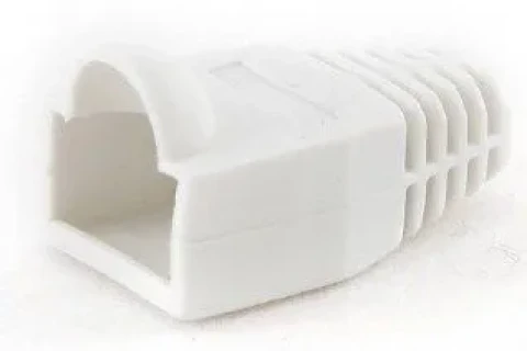 BT5WH/100 Gembird Kapice za LAN konektore white (pakovanje 100 kom) Slika 1