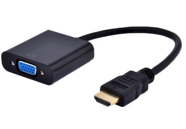 GEMBIRD A-HDMI-VGA-06 ** Gembird  HDMI to VGA + AUDIO adapter cable, single port (alt A-HDMI-VGA-03, 439) Slika 3