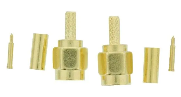 VALUELINE VLSP02900A * Connector SMA Male Metal Gold (185) Slika 4